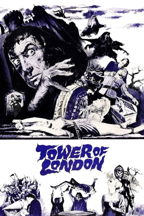 Tower of London poster
